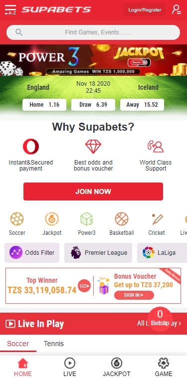 Supabets TZ Review 